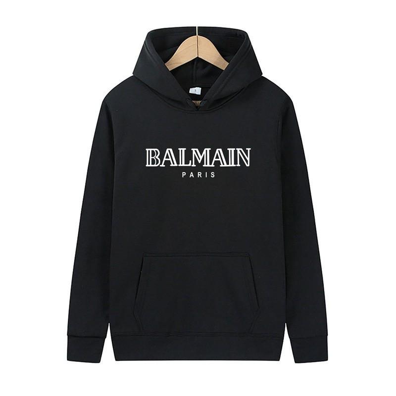 Winter Fall Fleece Hooded Sweatshirt Unisex Couple Loose Fit Streetwear