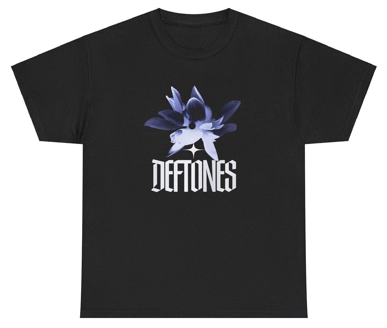 Deftones T Shirt Band Tour Merch Sphynx Pony Alternative Rock Emo Fashion Tee XL