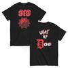 What Up Doe Detroit Tee, Classic Unisex Shirt, Red Trim, Custom Detroit 313 Tee