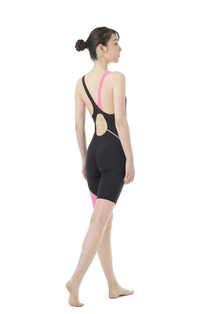 ARENA Competitive Swimsuit for Practice Half Tough Wear Hikari Original Custom Made Competitive Women, Spats, Suit, Strap, Swimsuit, ORI-0410WN-L-BKKP