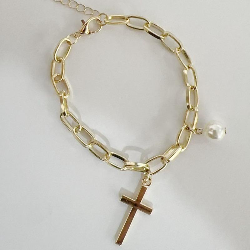 European and American Retro Style Pearl Bracelet for Women, Versatile, High-End, Niche Style, Beaded Bracelet, Couple's Best Friend Jewelry