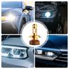 Headlight Bulbs Ultra Bright H4 Headlight Bulb Automobile Headlamp For Automotive Vehicles Car Modification Enthusiasts