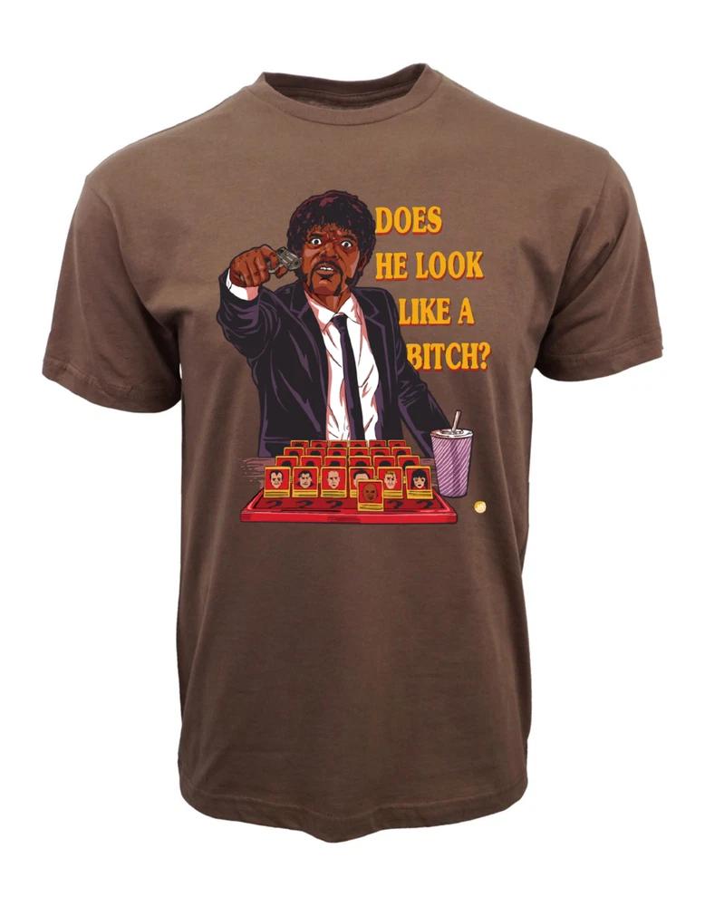 Does he look like graphic t shirt M