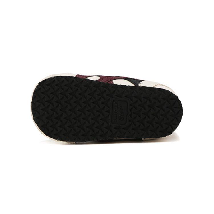 Onitsuka Tiger Mexico Mid Runner Velcro Casual Non-Slip Shock Absorbing Wear-Resistant Breathable Lightweight High-Top Walking Shoes 1184A001-250