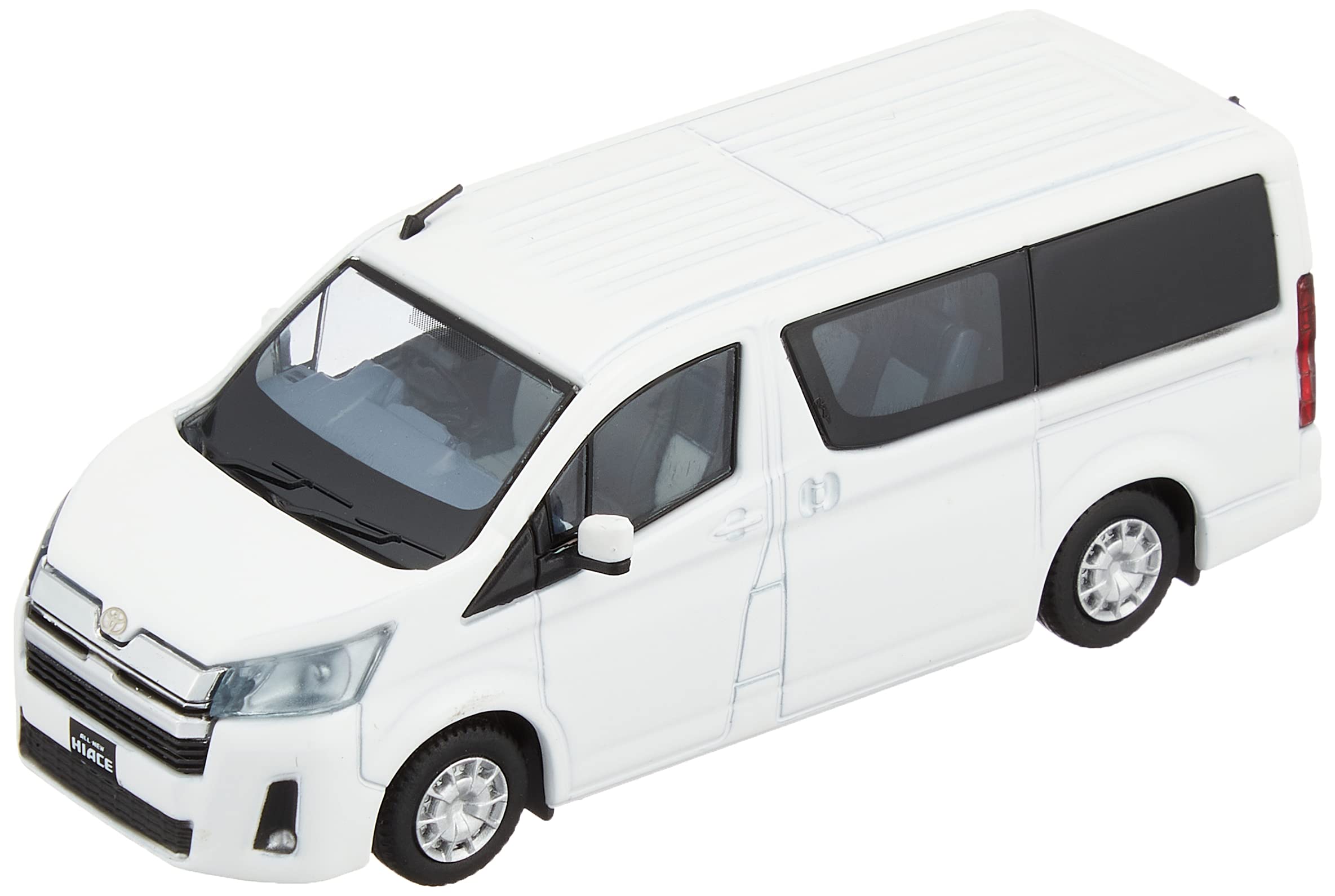 

MODEL 1 Toyota Hiace 300 Overseas Specification White Finished Product C33121 1/64