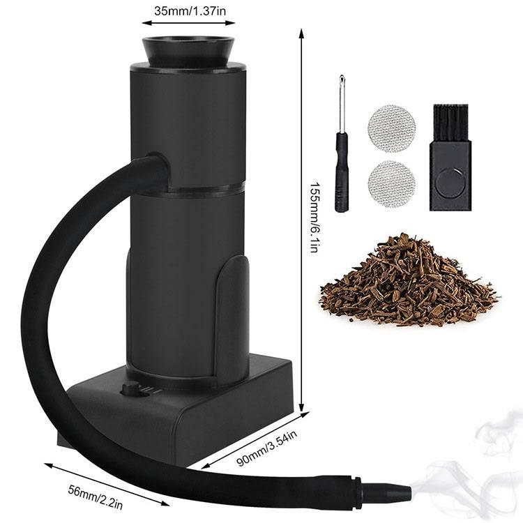 Smoking Gun Cocktail Smoker Gun with Accessories Portable Drink Smoker for Cocktails Meat BBQ Cheese Veggies and Sous Vide