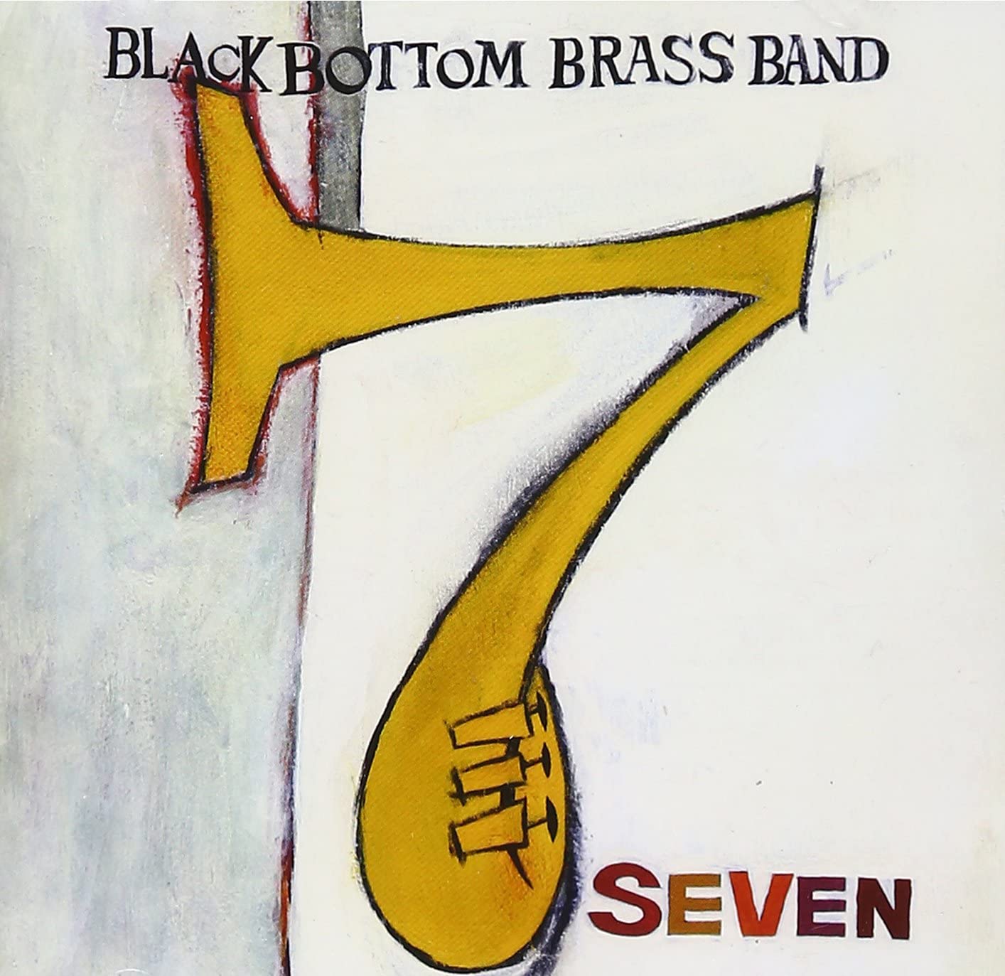 

CD BLACK BOTTOM BRASS BAND - SEVEN TWCR1997 Japan ObiJapanese Pop/Rock Used