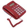 W520 Caller Identification Telephone Hands Free Call for Office Home Family BusinessRed