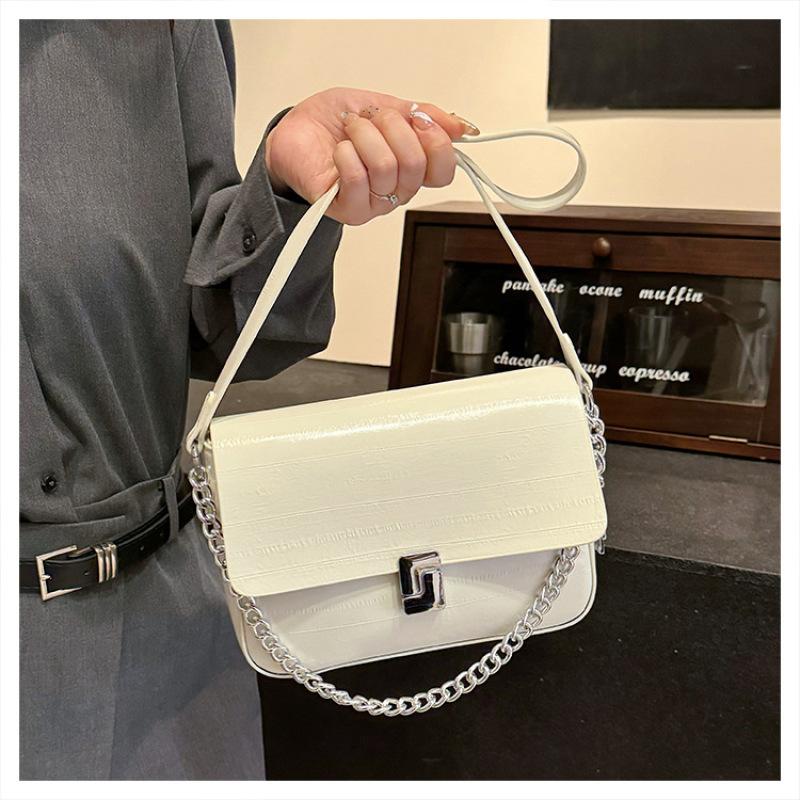 Tooxika Textured Small Bag For Women, New Versatile Crossbody Bag, Popular Hot-selling Single-shoulder Underarm Small Square Bag