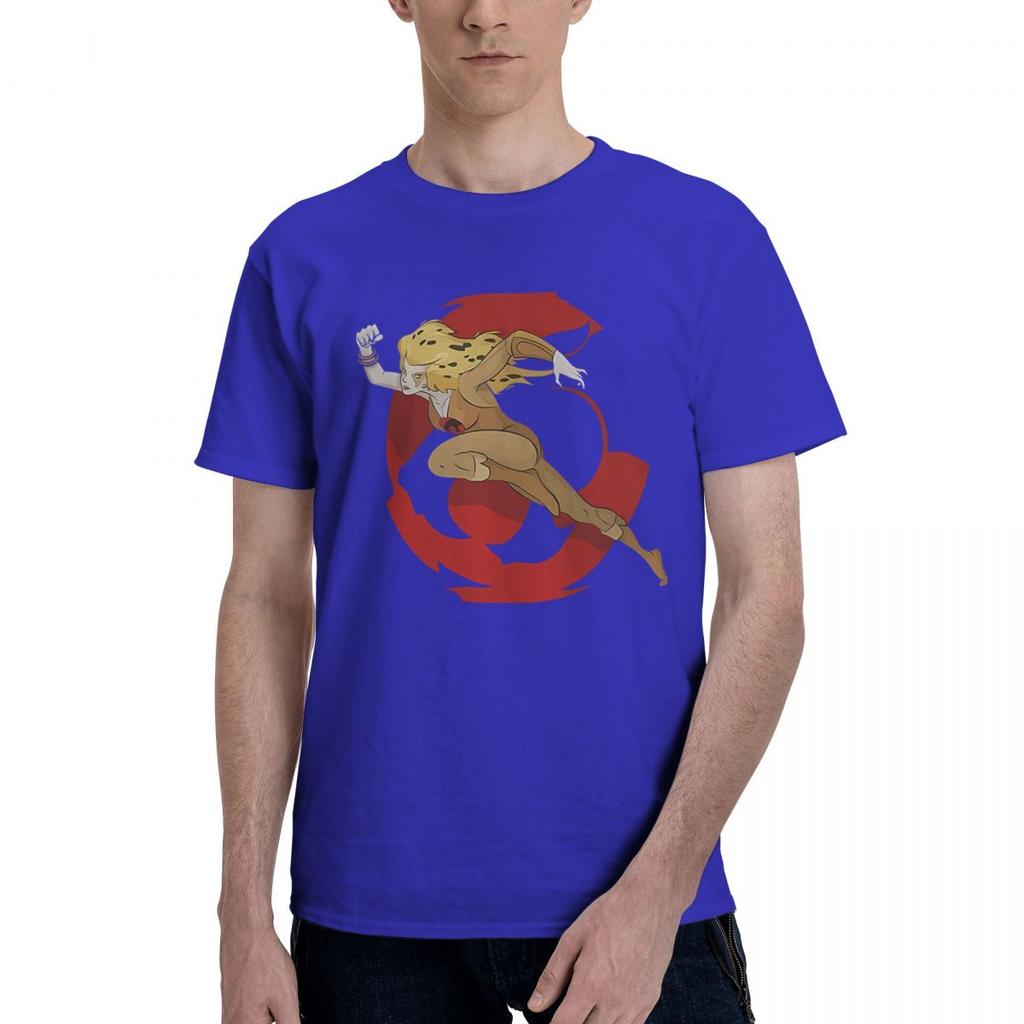 Cheetara 100 Cotton Casual Breathable Confortable Tops Mens TShirts T Shirt Men