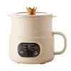 Multifunctional Electric Cooker: Dormitory Pot, Steamer, Boiler, Hot Pot, Student-friendly, Smart Rice Cooker.