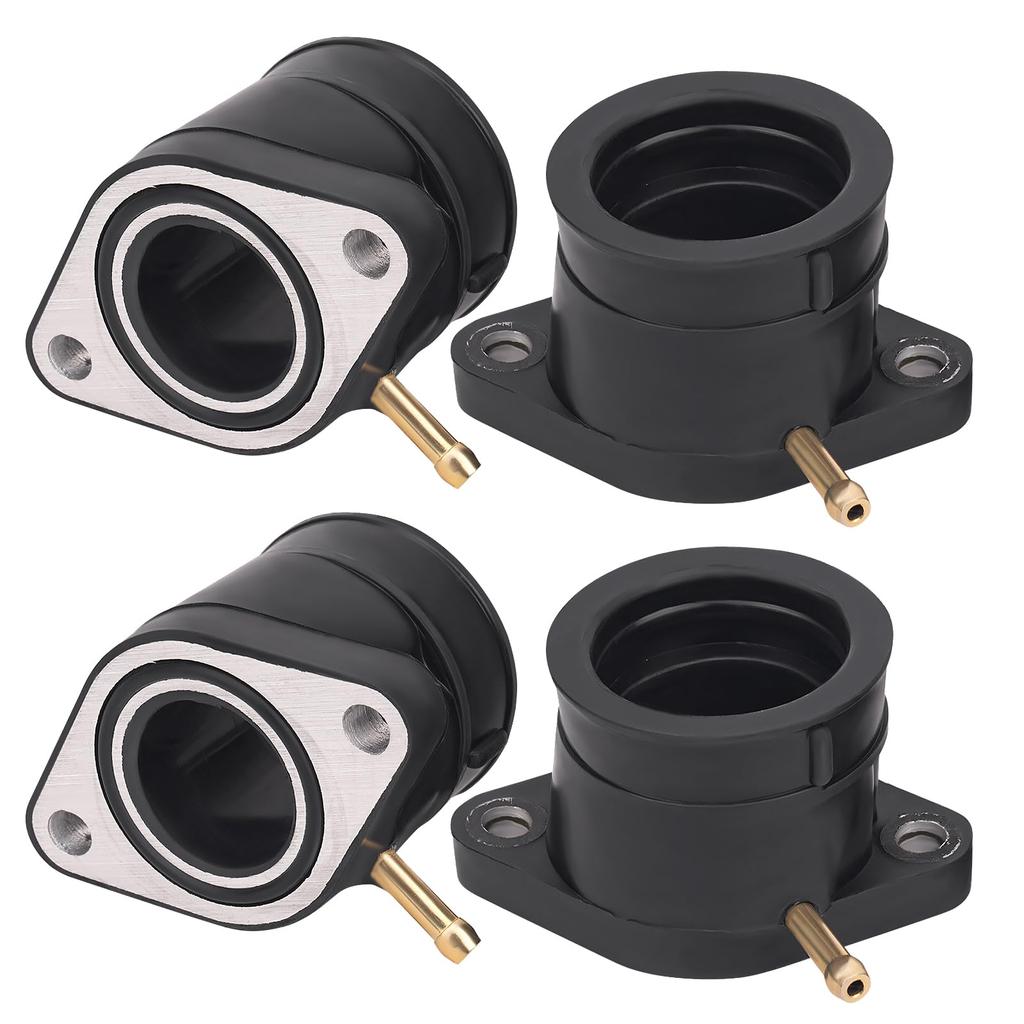 AHL 1993-2000 Intake Manifold Inmani Insulator Set of 4 with O-Rings for Yamaha XJR400