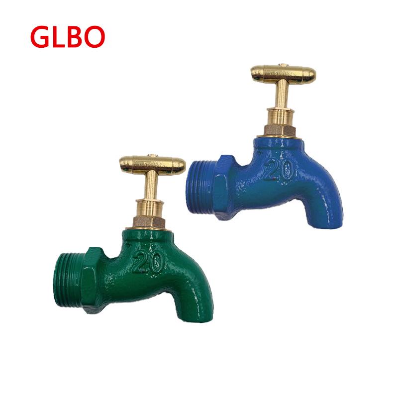 

GLBO Vintage 3/4-Inch Slow-Open Brass Faucet