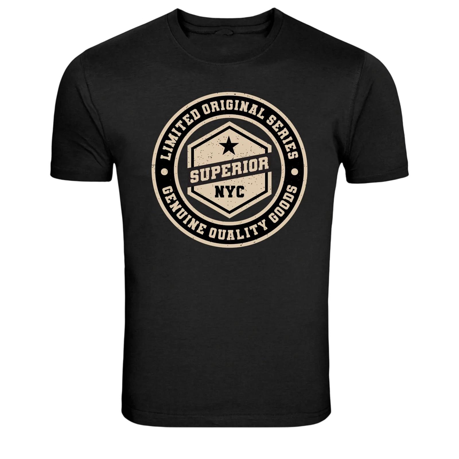 Limited Original Series Superior NYC Vintage Graphic T-Shirt XXXL
