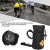 B   Cycling   Bike Water Bottle Holder Bag Portable Kettle Cage (M)