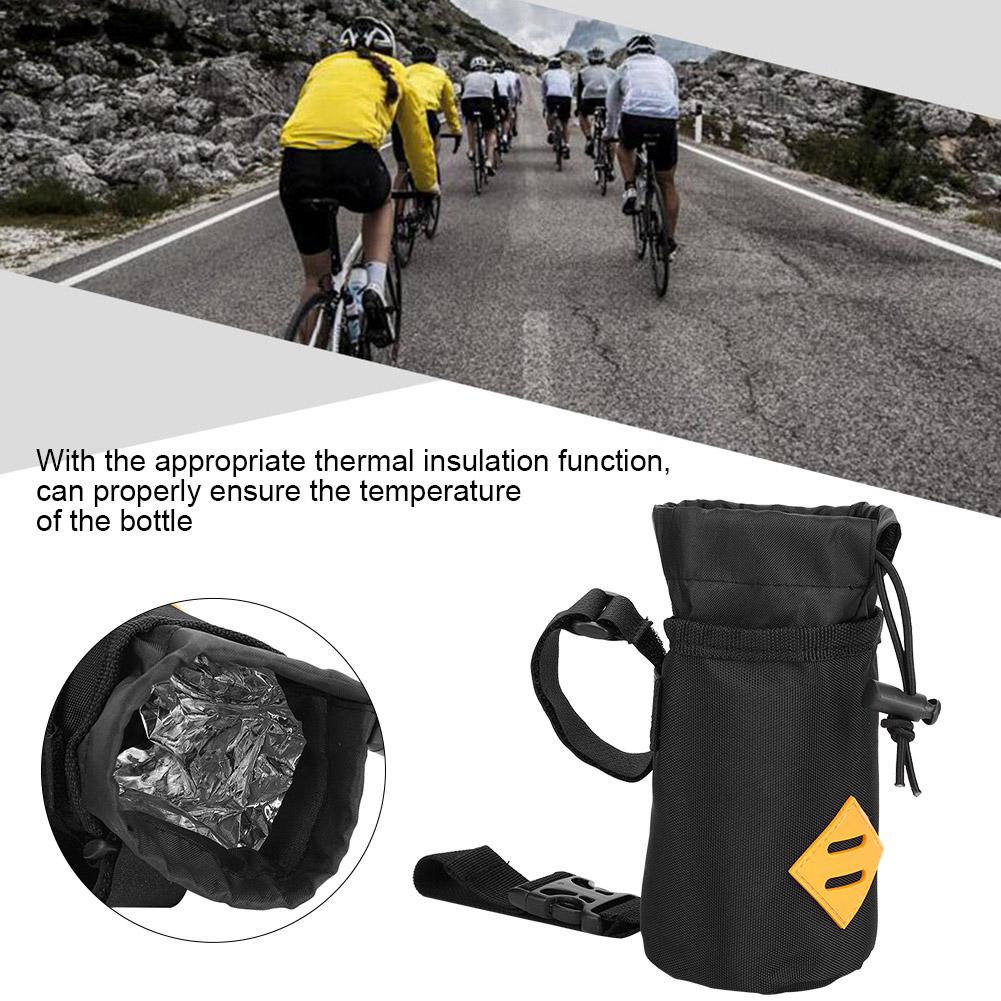 B Cycling Bike Water Bottle Holder Bag Portable Kettle Cage (M)