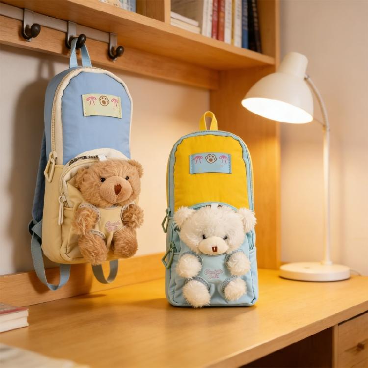 Pencil Case Desktop Accessory Reusing Stationeries Storage Pouches Pen Box Pencil Case Organizers Pencil Holders Sleeve