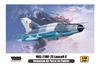 Wolfpack Design 1/48 Rumunské letectvo MiG-21 MF-75 Lancer C Prémiová edice Plastikový model (WOLWP14806)