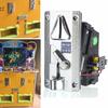 Electronic Advanced Front Entry Roll Down Coin Acceptor Coin Selector For Vending Arcade Machines