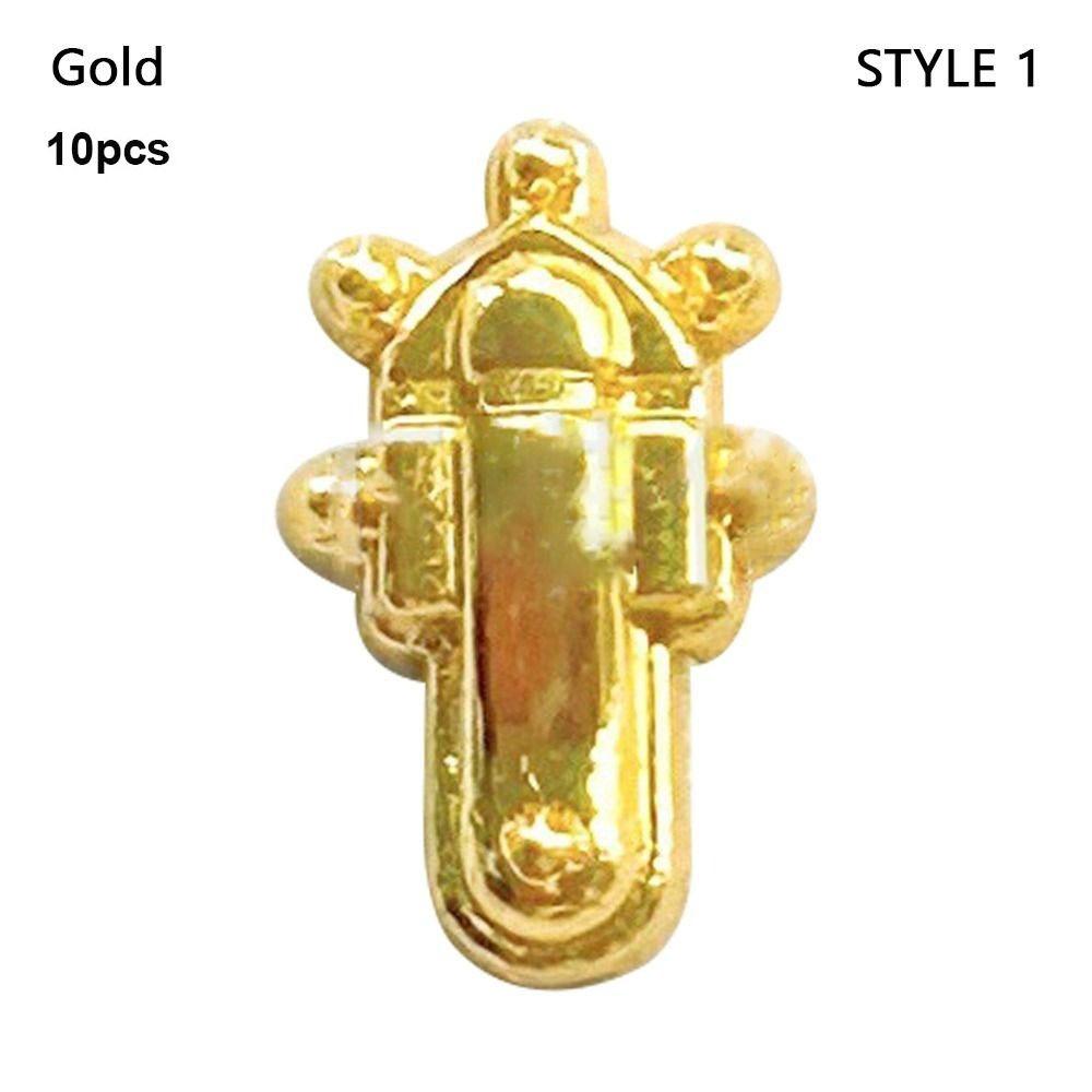 5/10pcs High Quality Mini Metal Crafts Lock Multi-colors DIY Manual Box Case Lock DIY Doll Accessories