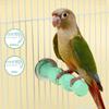 Pet Claw Grinding Stick Bird Cage Perch Stand Stick Parrot Stand Rod Claw Grinding Cleaning Toy Bird Perch Resin Stand 12cm