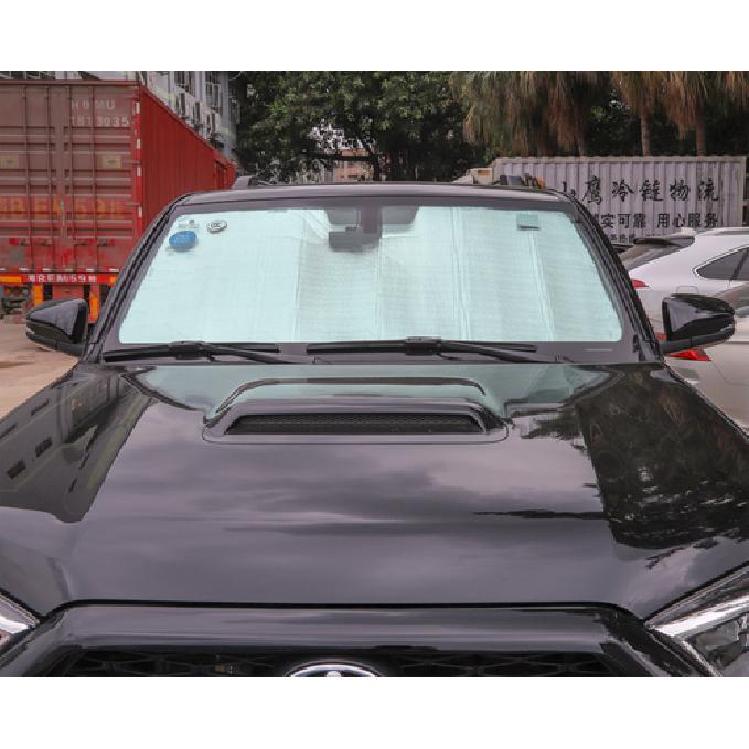 For Toyota 4runner 2017- Auto Sunshade Gray Silver Foil Reflective Sun Shade