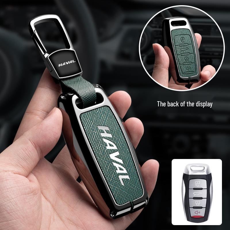 Key Covers for Haval H6, M6 Plus, Big Dog F7, H2 Beast, H9 Red Hare, & Mighty Dragon.
