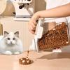 Airtight Pet Food Storage Bucket for Cats & Dogs - Moisture-Proof, Freeze-Dried and Snack Storage Container.