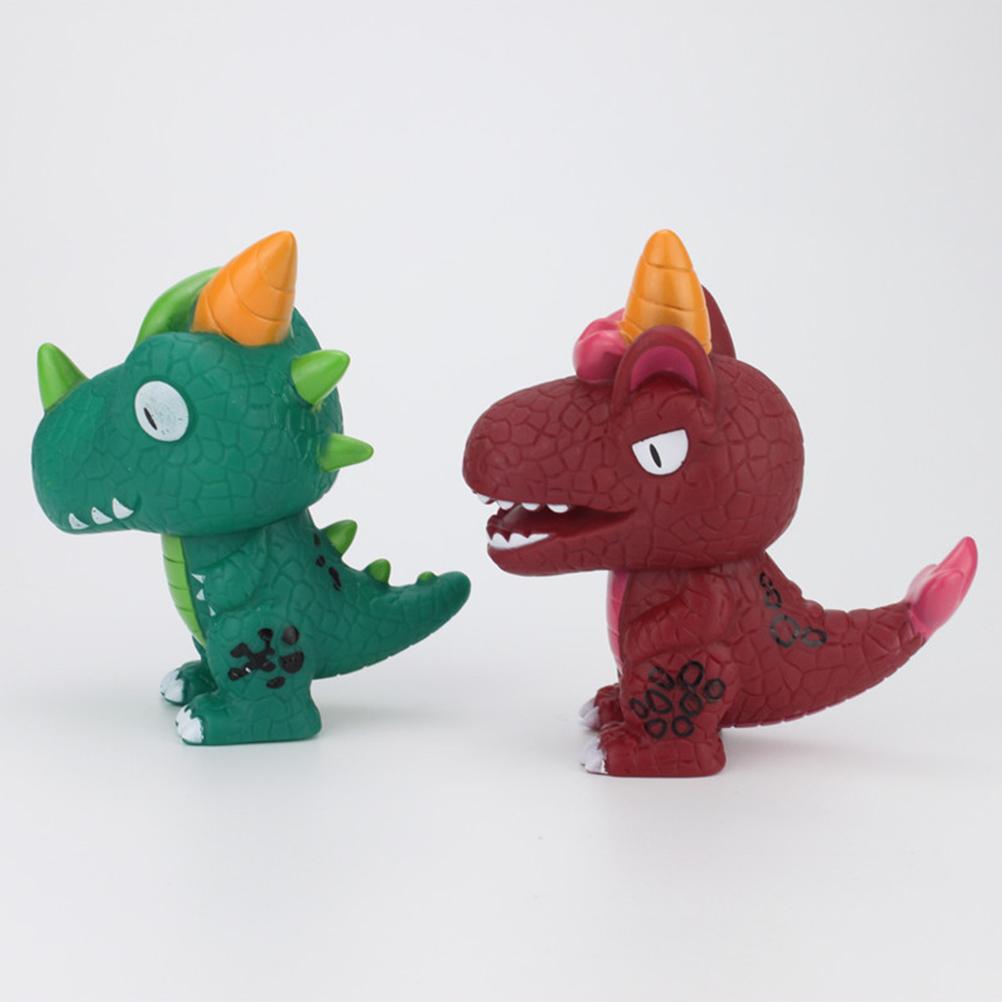 Children's Toy Unicorn Shape Cake Adornment Dinosaur Decoration Exquisite Tabletop