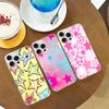 Cartoon Star For IPhone 17 16 15 14 Plus 13 12 11 Pro Max Phone Cover Back Satin Colorful Surface