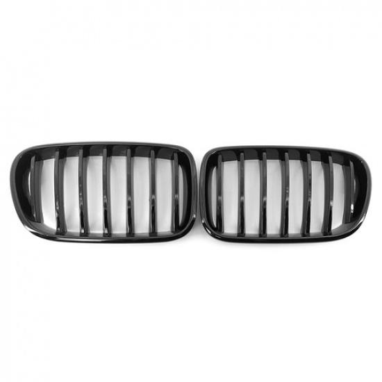 Front Radiator Kidney Grille FIT For BMW X3 F25 2011-2013 51113237422