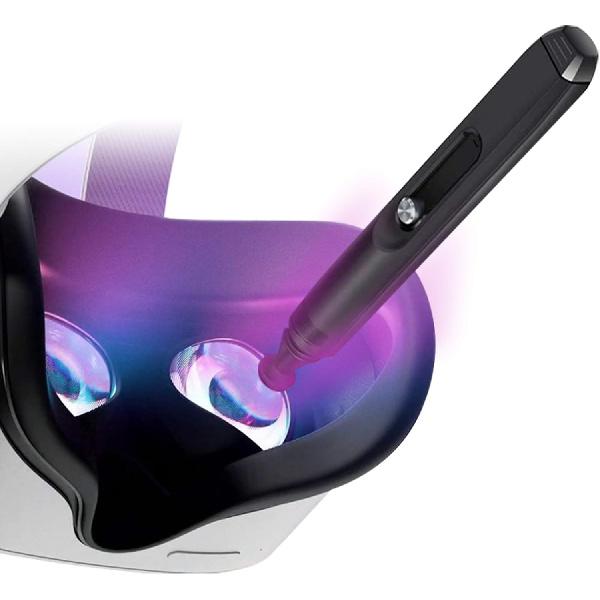 Чистящий карандаш для линз CNBEYOUNG, совместимый с Quest 3S 3 Quest 2 Pro Apple Vision Pro, для очистки оптических линз от пыли и отпечатков пальцев для Valve Index, PSVR