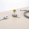 Water Hose Quick Connector Sturdy Construction Hose Pipe Fitting Universal Tap Connector Secure Connection Car Wash Adapter