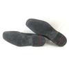 Germany Lloyd Leather Swirl Moccasin 10F 28.5 Black Dress Shoes Business(USED)