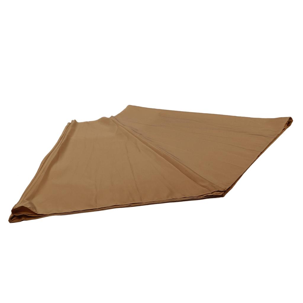 Outdoor Patio Umbrella Replacement Canopy Polyester Sunproof Waterproof Market Table Umbrella Top for 8 Ribs