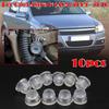 10 шт. Для Opel Astra H A04 2004-2010 Втулка троса перемикання передач Головка тяги КПП Гумова втулка важеля Трос перемикання Передавальний корпус Утримувач