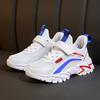308 boys shoes 2025 summer new middle and large children's boys net shoes little white shoes students breathable net surface transportation