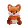 Cuter Fox Rabbit Bear Plush Toy Soft Animal Pillow For Kids