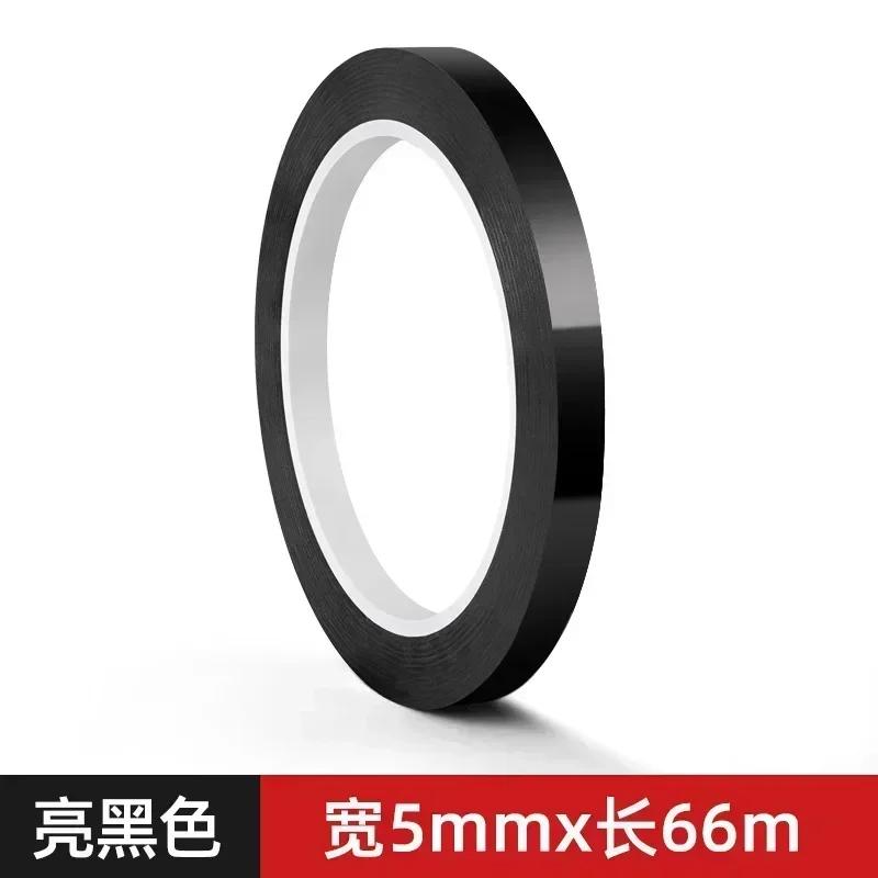 

Car Stickers Bright Black Auto Window Edge Protector Trim Car Body/ Door Anti-scratch Protection Strip Chrome Styling Decorative