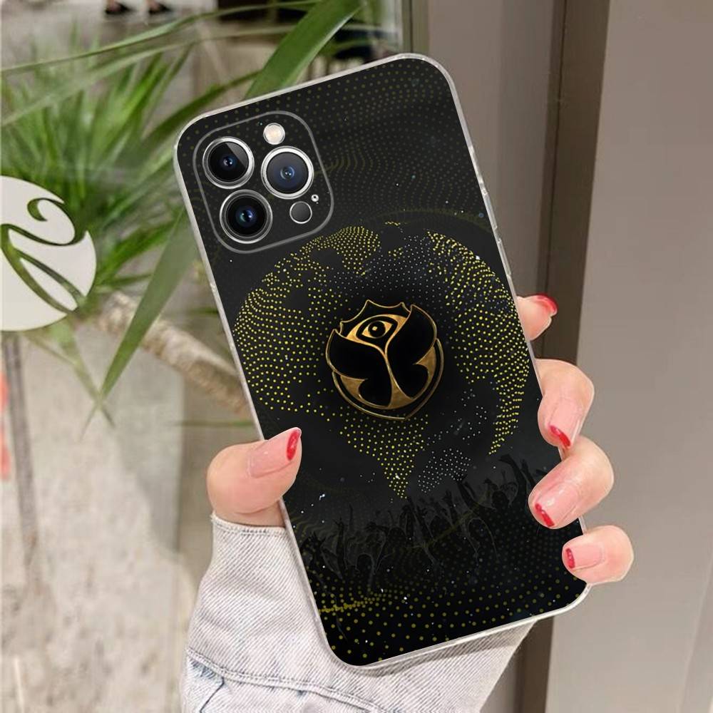 T-tomorrowland Phone Case For IPhone 17 16 15 Plus 14 13 Mini 12 11 Pro Max Soft Shell Cover