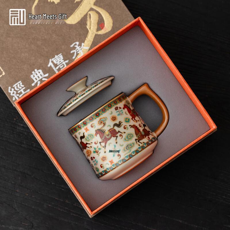 Ru Ware Ceramic Mug