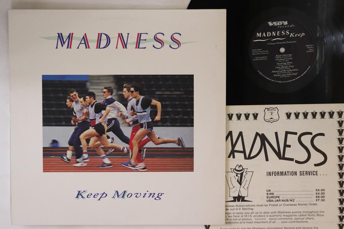 

LP Record MADNESS - Keep Moving SEEZ53 STIFF 1984 UK Rock Used