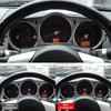 Carbon Fiber For NISSAN 350Z Z33 2003-2009 Accessories Interior Trim Car Dashboard Speedometer Frame Sticker