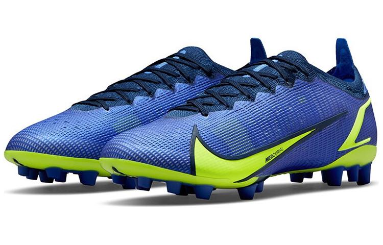 Nike Vapor 14 Elite Ag Artificial Grass 'Sapphire Blue Void Volt' CZ8717-574