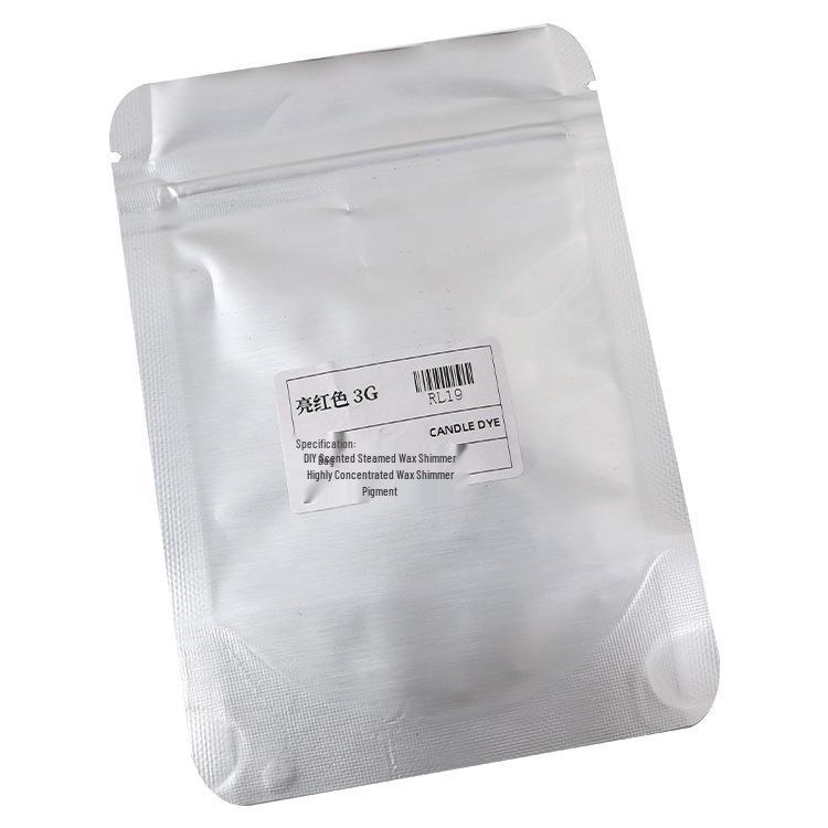 High-Concentration DIY Candle Pigment: Solid Pigment for Easy and Strong Wax Coloration