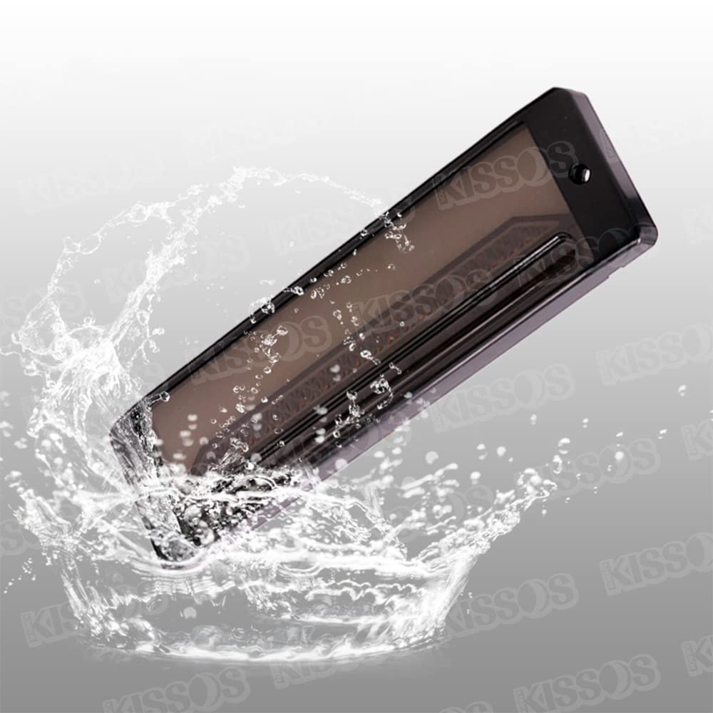 Universal LED tail flowing turn signal light 24V compatible lamp, brake, reverse, lamp, truck, trailer, truck, 12V,