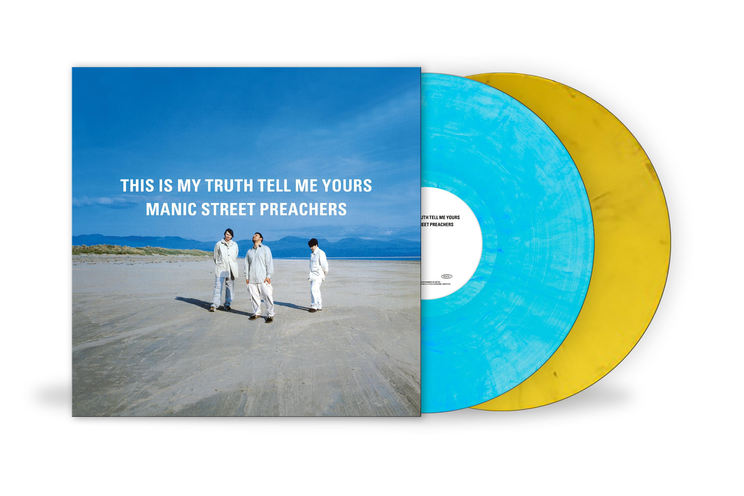

LP Record MANIC STREET PREACHERS - This Is My Truth Tell Me Yours (Sky 19802971451 Sony Music 2025 Europe Rock