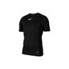 Pro Short Sleeve Tight Black Men's CT8460-010