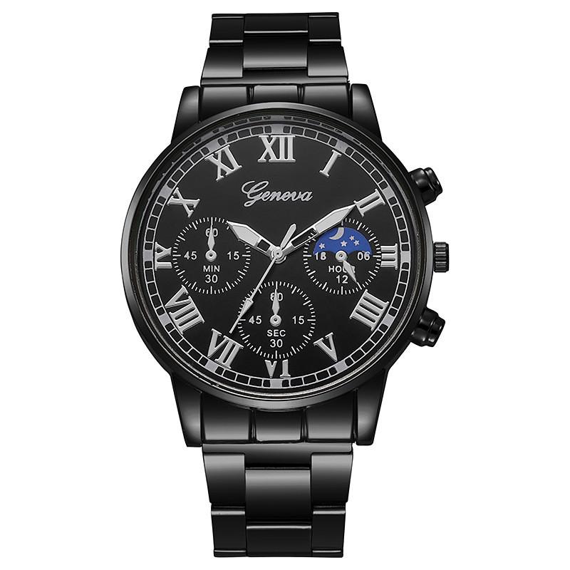 Casual Mens Quartz Watch With Analog And Digital Display For Business And Daily Use
