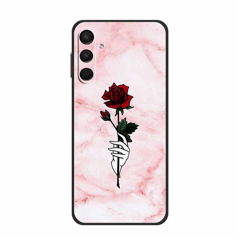 Case For Samsung A56 A26 Marble TPU Soft Silicone Back Cover For Samsung Galaxy A26 A56 5G Cases Mica Painted Colorful New Capa